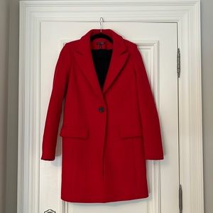 Intermix private label red coat